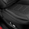 imageOASIS AUTO 20072017 Wrangler JK 4Door Leather Seat Covers Custom Fit Accessories Cover Protector Cushion Unlimited X Rubicon Sahara Full Set BlackampampRedBLACK