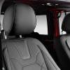 imageOASIS AUTO 20072017 Wrangler JK 4Door Leather Seat Covers Custom Fit Accessories Cover Protector Cushion Unlimited X Rubicon Sahara Full Set BlackampampRedBLACK