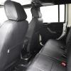 imageOASIS AUTO 20072017 Wrangler JK Custom Leather Seat Covers 20132017 Wrangler 4Door BlackBLACK