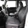 imageOASIS AUTO 20072017 Wrangler JK Custom Leather Seat Covers 20132017 Wrangler 4Door BlackBLACK
