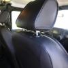 imageOASIS AUTO 20182025 Wrangler JL 4 Door Custom Leather Seat Covers WO Rear Cup Holder BlackampampOrange