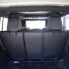 imageOASIS AUTO 20182025 Wrangler JL 4 Door Custom Leather Seat Covers WO Rear Cup Holder BlackampampOrange