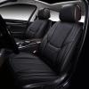 imageOASIS AUTO Car Seat Covers Premium Waterproof Faux Leather Cushion Universal Accessories Fit SUV Truck Sedan Automotive Vehicle Auto Interior Protector Full Set OS006 BlackCLASSIC BLACK