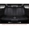imageOASIS AUTO Car Seat Covers Premium Waterproof Faux Leather Cushion Universal Accessories Fit SUV Truck Sedan Automotive Vehicle Auto Interior Protector Full Set OS006 BlackSPORT RED