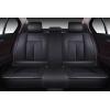 imageOASIS AUTO Car Seat Covers Premium Waterproof Faux Leather Cushion Universal Accessories Fit SUV Truck Sedan Automotive Vehicle Auto Interior Protector Full Set OS006 BlackCLASSIC BLACK