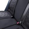 imageOASIS AUTO Chevy Equinox Accessories Seat Covers 20102025 Custom Fit Leather Cover Protector Cushion Full Set GrayBLACK