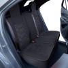 imageOASIS AUTO Chevy Equinox Accessories Seat Covers 20102025 Custom Fit Leather Cover Protector Cushion Full Set GrayBLACK