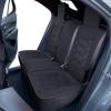 imageOASIS AUTO Chevy Equinox Accessories Seat Covers 20102025 Custom Fit Leather Cover Protector Cushion Full Set GrayBLACK