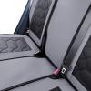 imageOASIS AUTO Chevy Equinox Accessories Seat Covers 20102025 Custom Fit Leather Cover Protector Cushion Full Set GrayGRAY