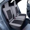 imageOASIS AUTO Chevy Equinox Accessories Seat Covers 20102025 Custom Fit Leather Cover Protector Cushion Full Set GrayGRAY