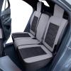 imageOASIS AUTO Chevy Equinox Accessories Seat Covers 20102025 Custom Fit Leather Cover Protector Cushion Full Set GrayGRAY