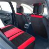 imageOASIS AUTO Chevy Equinox Accessories Seat Covers 20102025 Custom Fit Leather Cover Protector Cushion Full Set GrayRED