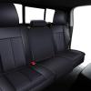 imageOASIS AUTO Chevy Silverado ampamp GMC Sierra Accessories Seat Covers 20072025 Custom Fit Leather Truck Cover Protector 15003500HD Crew Double Extended CabClassic Full Set Black