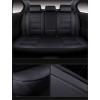 imageOASIS AUTO Custom Leather Seat Covers for Nissan Rogue 20142020 Exclude Hybrid Model and 20172020 Rogue Sport Black