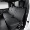 imageOASIS AUTO Custom Seat Covers Compatible with Ford F150 20152023F150 Lightning 20222023Super Duty 20172023 Full Set BlackBLACK