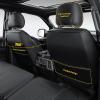 imageOASIS AUTO Custom Seat Covers Compatible with Ford F150 20152023F150 Lightning 20222023Super Duty 20172023 Full Set BlackBLACK