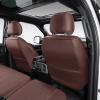 imageOASIS AUTO Custom Seat Covers Compatible with Ford F150 20152023F150 Lightning 20222023Super Duty 20172023 Full Set BlackBROWN