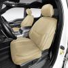 imageOASIS AUTO Custom Seat Covers Compatible with Ford F150 20152023F150 Lightning 20222023Super Duty 20172023 Full Set BlackTAN