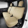 imageOASIS AUTO Custom Seat Covers Compatible with Ford F150 20152023F150 Lightning 20222023Super Duty 20172023 Full Set BlackTAN