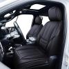imageOASIS AUTO Dodge Ram Accessories Seat Covers 20092025 Custom Fit Leather Truck Cover Protector Cushion 150025003500 Crew Double Super Extended CabPremium Full Set Black