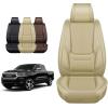 imageOASIS AUTO Dodge Ram Accessories Seat Covers 20092025 Custom Fit Leather Truck Cover Protector Cushion 150025003500 Crew Double Super Extended CabPremium Full Set BrownTAN