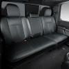 imageOASIS AUTO Dodge Ram Accessories Seat Covers 20092025 Custom Fit Leather Truck Cover Protector Cushion 150025003500 Crew Double Super Extended CabPremium Full Set BrownBLACK