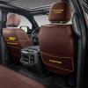 imageOASIS AUTO Dodge Ram Accessories Seat Covers 20092025 Custom Fit Leather Truck Cover Protector Cushion 150025003500 Crew Double Super Extended CabPremium Full Set BrownBROWN