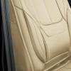 imageOASIS AUTO Dodge Ram Accessories Seat Covers 20092025 Custom Fit Leather Truck Cover Protector Cushion 150025003500 Crew Double Super Extended CabPremium Full Set BrownTAN