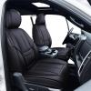 imageOASIS AUTO Dodge Ram Accessories Seat Covers 20092025 Custom Fit Leather Truck Cover Protector Cushion 150025003500 Crew Double Super Extended CabPremium Full Set Black