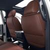 imageOASIS AUTO Dodge Ram Accessories Seat Covers 20092025 Custom Fit Leather Truck Cover Protector Cushion 150025003500 Crew Double Super Extended CabPremium Full Set BrownBROWN