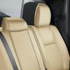 imageOASIS AUTO Dodge Ram Accessories Seat Covers 20092025 Custom Fit Leather Truck Cover Protector Cushion 150025003500 Crew Double Super Extended CabPremium Full Set BrownTAN