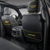 imageOASIS AUTO Dodge Ram Accessories Seat Covers 20092025 Custom Fit Leather Truck Cover Protector Cushion 150025003500 Crew Double Super Extended CabPremium Full Set BrownBLACK