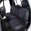 imageOASIS AUTO Dodge Ram Accessories Seat Covers 20092025 Custom Fit Leather Truck Cover Protector Cushion 150025003500 Crew Double Super Extended CabPremium Full Set Black