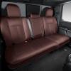 imageOASIS AUTO Dodge Ram Accessories Seat Covers 20092025 Custom Fit Leather Truck Cover Protector Cushion 150025003500 Crew Double Super Extended CabPremium Full Set BrownBROWN