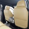 imageOASIS AUTO Ford F150 F250 F350 Accessories Seat Covers 20092025 Custom Fit Leather Truck Cover Protector F150 F250 F350 Crew Double Super Extended Cab Premium Full Set BlackampampGrayTAN