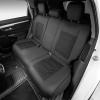 imageOASIS AUTO Honda CRV Accessories Seat Covers 20172025 Custom Fit Leather Cover Protector Cushion for CRV Full Set BlackBLACK