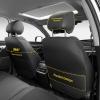 imageOASIS AUTO Honda CRV Accessories Seat Covers 20172025 Custom Fit Leather Cover Protector Cushion for CRV Full Set BlackBLACK