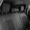 imageOASIS AUTO Honda CRV Accessories Seat Covers 20172025 Custom Fit Leather Cover Protector Cushion for CRV Full Set BlackBLACK