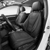 imageOASIS AUTO Honda CRV Accessories Seat Covers 20172025 Custom Fit Leather Cover Protector Cushion for CRV Full Set BlackBLACK