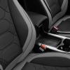 imageOASIS AUTO Honda CRV Accessories Seat Covers 20172025 Custom Fit Leather Cover Protector Cushion for CRV Full Set BlackBLACKGRAY