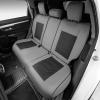 imageOASIS AUTO Honda CRV Accessories Seat Covers 20172025 Custom Fit Leather Cover Protector Cushion for CRV Full Set BlackBLACKGRAY