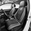 imageOASIS AUTO Honda CRV Accessories Seat Covers 20172025 Custom Fit Leather Cover Protector Cushion for CRV Full Set BlackBLACKGRAY