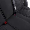 imageOASIS AUTO Mazda CX5 Accessories Seat Covers 20122025 Custom Fit Leather Cover Protector Cushion for CX5 Premium Full Set BlackBLACK