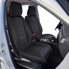 imageOASIS AUTO Mazda CX5 Accessories Seat Covers 20122025 Custom Fit Leather Cover Protector Cushion for CX5 Premium Full Set BlackBLACK