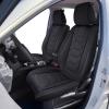 imageOASIS AUTO Mazda CX5 Accessories Seat Covers 20122025 Custom Fit Leather Cover Protector Cushion for CX5 Premium Full Set BlackBLACK