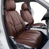 imageOASIS AUTO Mazda CX5 Accessories Seat Covers 20122025 Custom Fit Leather Cover Protector Cushion for CX5 Premium Full Set BlackBROWN