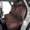 imageOASIS AUTO Mazda CX5 Accessories Seat Covers 20122025 Custom Fit Leather Cover Protector Cushion for CX5 Premium Full Set BlackBROWN