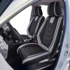 imageOASIS AUTO Mazda CX5 Accessories Seat Covers 20122025 Custom Fit Leather Cover Protector Cushion for CX5 Premium Full Set BlackGRAY