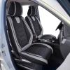 imageOASIS AUTO Mazda CX5 Accessories Seat Covers 20122025 Custom Fit Leather Cover Protector Cushion for CX5 Premium Full Set BlackGRAY