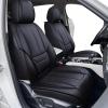 imageOASIS AUTO Mazda CX5 Accessories Seat Covers 20122025 Custom Fit Leather Cover Protector Cushion for CX5 Premium Full Set BlackINKY